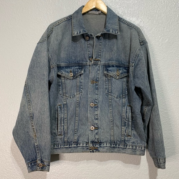 Carmar Classic Oversized Denim Jacket Medium Wash - Picture 6 of 10